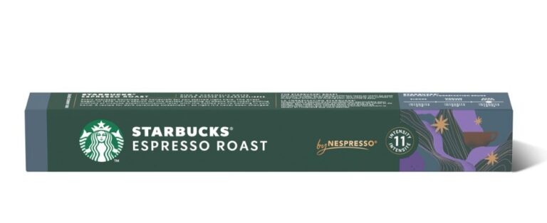 Starbucks Pods Espresso Roast 57g