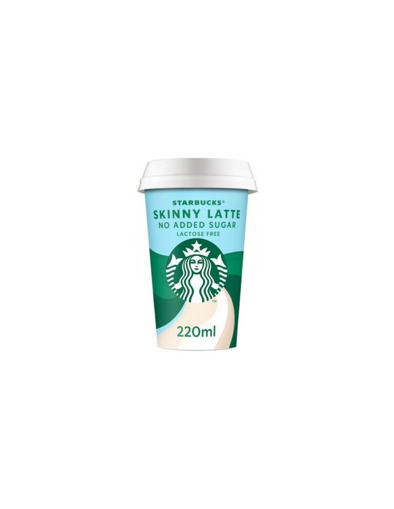 Starbucks Skinny Latte 220ml