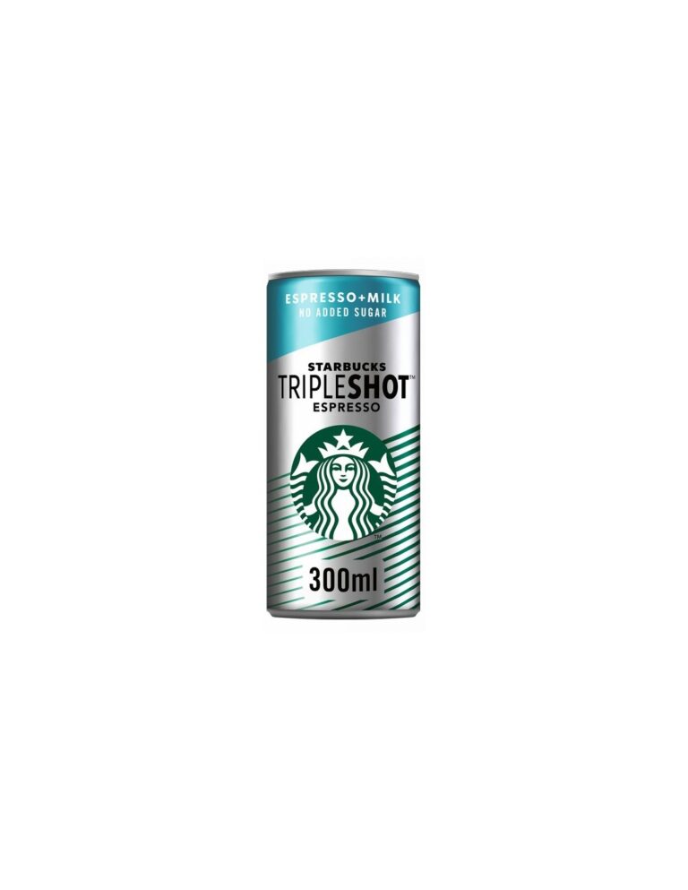 Starbucks Tripleshot No Added Sugar 300ml