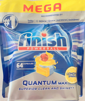 Finish Quantum 64 Tablets Lemon