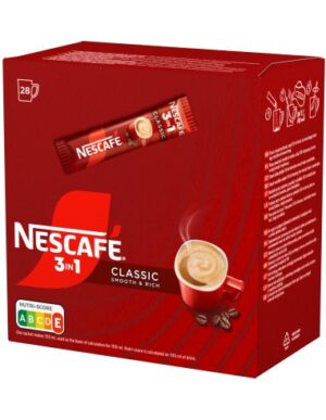 Nescafe 3in1 Classic 28 Sticks 462g