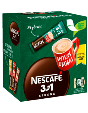 Nescafe 3in1 Strong 24pcs 396g