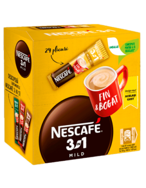 Nescafe 3in1 Mild 24pcs 360g