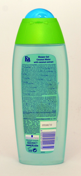 Fa Shower Gel Coconut Water 400 ml &Magic Oil pink jasmine scent 400 ml & Magic Oil blue lotus 400 ml & Coconut Milk 400 ml & Men Xtreme 400 ml & Men Attraction 400 ml - Image 9