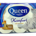 Toilet paper Queen Komfort soft&strong 3 layers 10 rolls