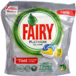Fairy Platinum All In One 18 Dishwasher Capsules Lemon 268 g